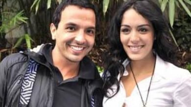 kamel ouali couple